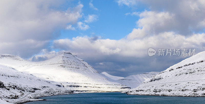 《前进之路》，Eysturoy, Faroe群岛